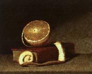 Raphaelle Peale Still Life with Orange and Book china oil painting reproduction